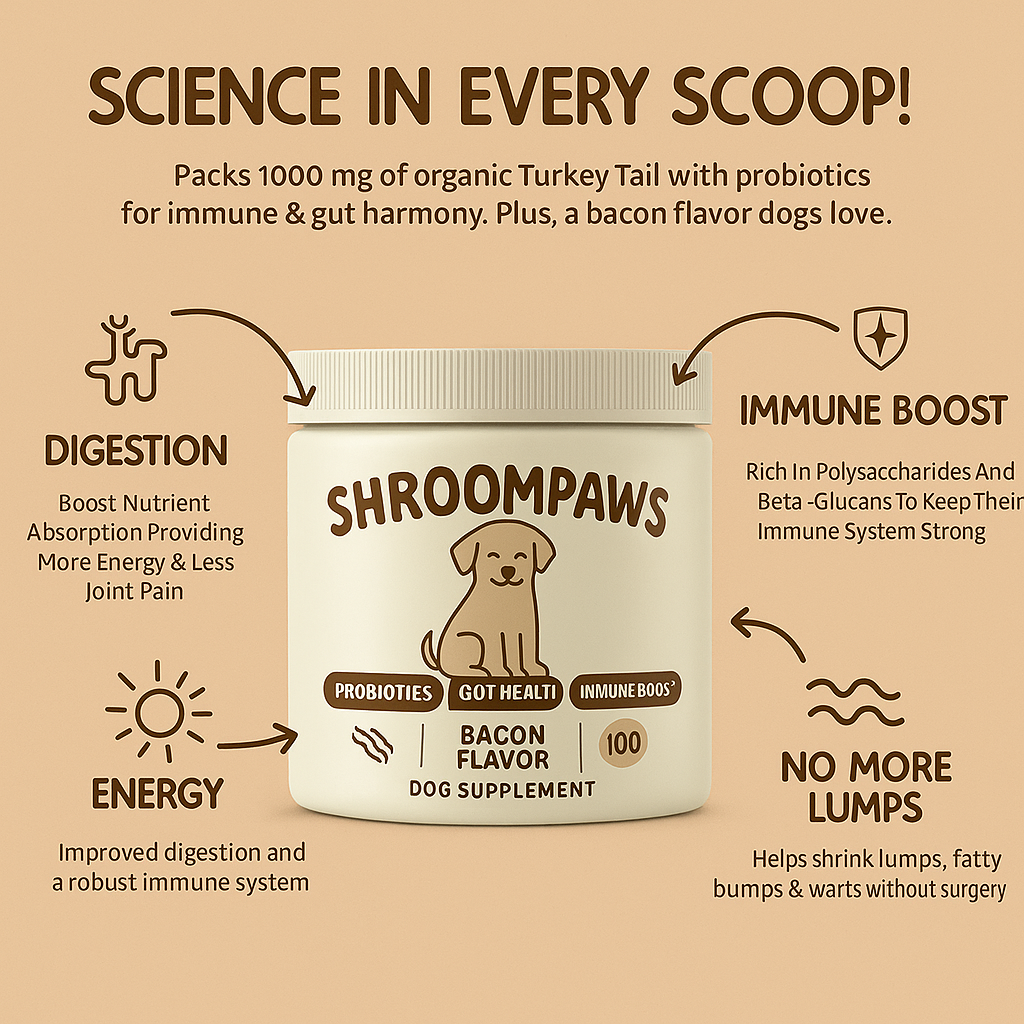 ShroomPaws LumpGuard